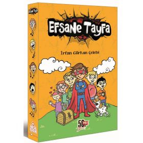 Efsane Tayfa Kutulu 5 Kitap - İrfan Gürkan Çelebi