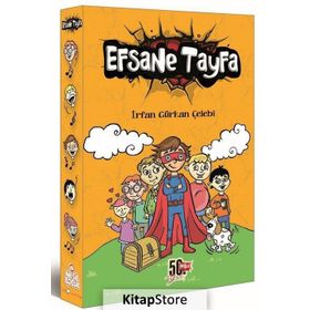 Efsane Tayfa Kutulu 5 Kitap - İrfan Gürkan Çelebi