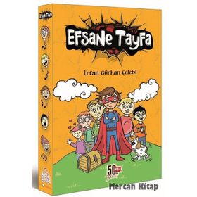 Efsane Tayfa Kutulu 5 Kitap - İrfan Gürkan Çelebi