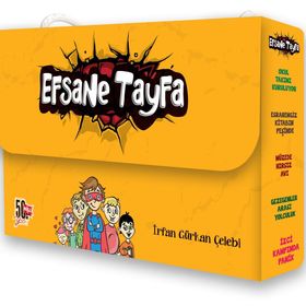 Efsane Tayfa Kutulu 5 Kitap - İrfan Gürkan Çelebi