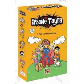 Efsane Tayfa Kutulu 5 Kitap - İrfan Gürkan Çelebi