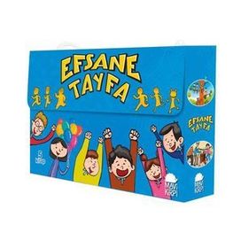 Efsane Tayfa Set (5 Kitap) - İrfan Gürkan Çelebi - Mavi Kirpi Yayınları