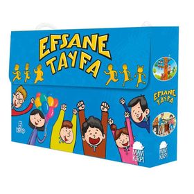 Efsane Tayfa Set (5 Kitap) - İrfan Gürkan Çelebi - Mavi Kirpi Yayınları
