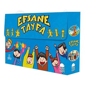 Efsane Tayfa Set (5 Kitap) - İrfan Gürkan Çelebi - Mavi Kirpi Yayınları