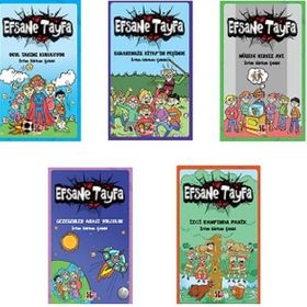 Efsane Tayfa Seti-5 Kitap Takım - Kolektif
