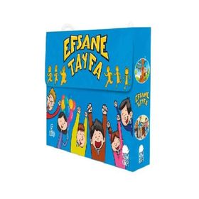 Efsane Tayfa Seti-5 Kitap Takım - Kolektif