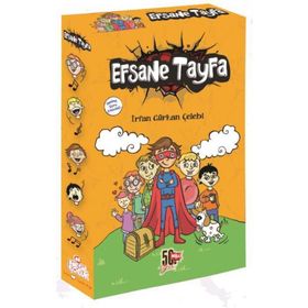 Efsane Tayfa Seti-5 Kitap Takım - Kolektif
