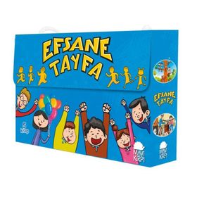 Efsane Tayfa Seti-5 Kitap Takım - Kolektif