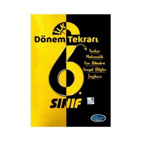 Efsane Yayınları 6. Sınıf İlk Dönem Tekrarı Tatil Kitabı