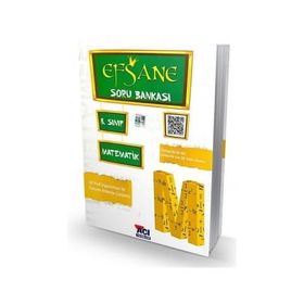 Efsane Yayınları 8. Sınıf Efsane Matematik Soru Bankası
