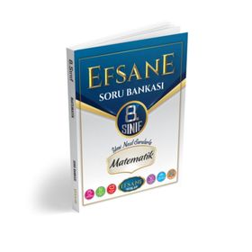 Efsane Yayınları 8. Sınıf Efsane Matematik Soru Bankası