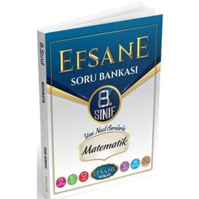 Efsane Yayınları 8. Sınıf Efsane Matematik Soru Bankası