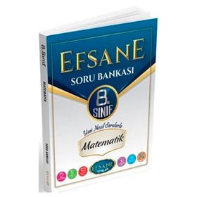 Efsane Yayınları 8. Sınıf Efsane Matematik Soru Bankası