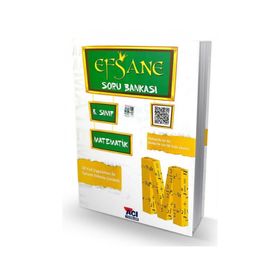 Efsane Yayınları 8. Sınıf Efsane Matematik Soru Bankası