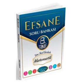 Efsane Yayınları 8. Sınıf Efsane Matematik Soru Bankası