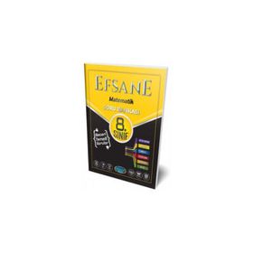 Efsane Yayınları 8. Sınıf Efsane Matematik Soru Bankası