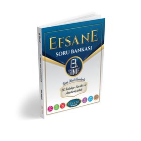 Efsane Yayınları 8. Sınıf Efsane T.C. İnkılap Tarihi ve Atatürkçülük Soru Bankası