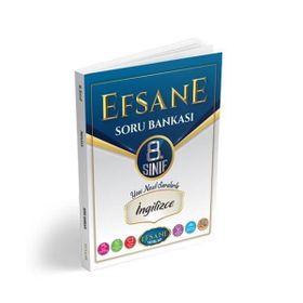 Efsane Yayınları 8. Sınıf İngilizce Soru Bankası