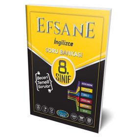Efsane Yayınları 8. Sınıf İngilizce Soru Bankası