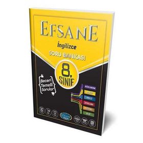 Efsane Yayınları 8. Sınıf İngilizce Soru Bankası