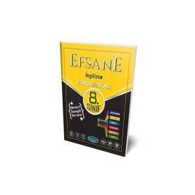 Efsane Yayınları 8. Sınıf İngilizce Soru Bankası