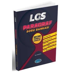 Efsane Yayınları 8. Sınıf LGS Paragraf Soru Bankası