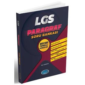 Efsane Yayınları 8. Sınıf LGS Paragraf Soru Bankası