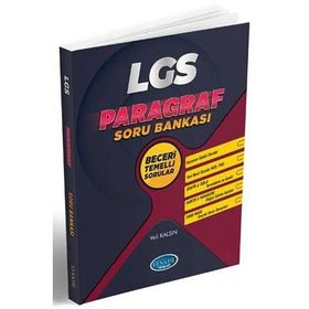 Efsane Yayınları 8. Sınıf LGS Paragraf Soru Bankası