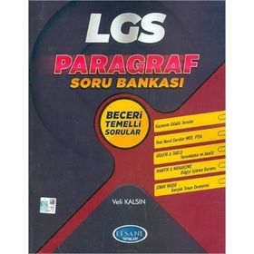 Efsane Yayınları 8. Sınıf LGS Paragraf Soru Bankası