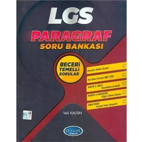 Efsane Yayınları 8. Sınıf LGS Paragraf Soru Bankası