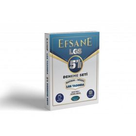 Efsane Yayınları 8. Sınıf LGS Sayısal Sözel Tamamı Video Çözümlü