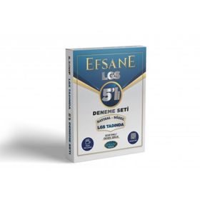 Efsane Yayınları 8. Sınıf LGS Sayısal Sözel Tamamı Video Çözümlü