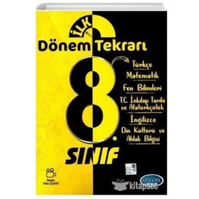 Efsane Yayınları 8. Sınıf Tüm Dersler İlk Dönem Tekrarı