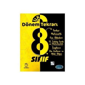 Efsane Yayınları 8. Sınıf Tüm Dersler İlk Dönem Tekrarı