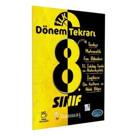 Efsane Yayınları 8. Sınıf Tüm Dersler İlk Dönem Tekrarı