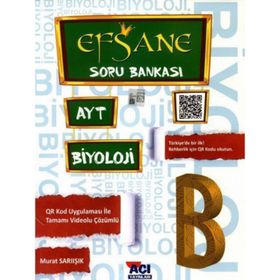 Efsane Yayınları AYT Biyoloji Efsane Soru Bankası Yeni