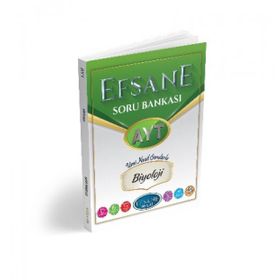 Efsane Yayınları AYT Biyoloji Efsane Soru Bankası Yeni