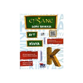 Efsane Yayınları AYT Kimya Efsane Soru Bankası