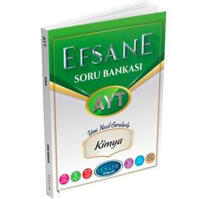 Efsane Yayınları AYT Kimya Efsane Soru Bankası