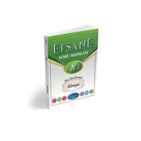 Efsane Yayınları AYT Kimya Efsane Soru Bankası