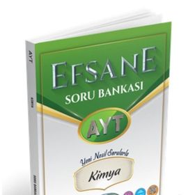 Efsane Yayınları AYT Kimya Efsane Soru Bankası
