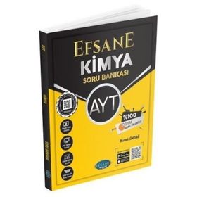 Efsane Yayınları AYT Kimya Efsane Soru Bankası