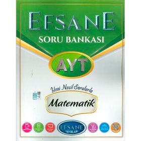 Efsane Yayınları AYT Matematik Efsane Soru Bankası