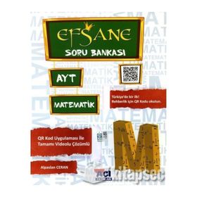 Efsane Yayınları AYT Matematik Efsane Soru Bankası