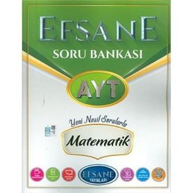 Efsane Yayınları AYT Matematik Efsane Soru Bankası