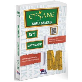 Efsane Yayınları AYT Matematik Efsane Soru Bankası