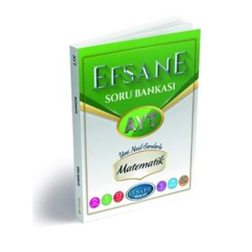 Efsane Yayınları AYT Matematik Efsane Soru Bankası