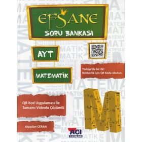 Efsane Yayınları AYT Matematik Efsane Soru Bankası