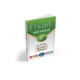 Efsane Yayınları AYT Türk Dili ve Edebiyatı Soru Bankası