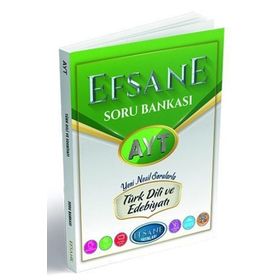 Efsane Yayınları AYT Türk Dili ve Edebiyatı Soru Bankası